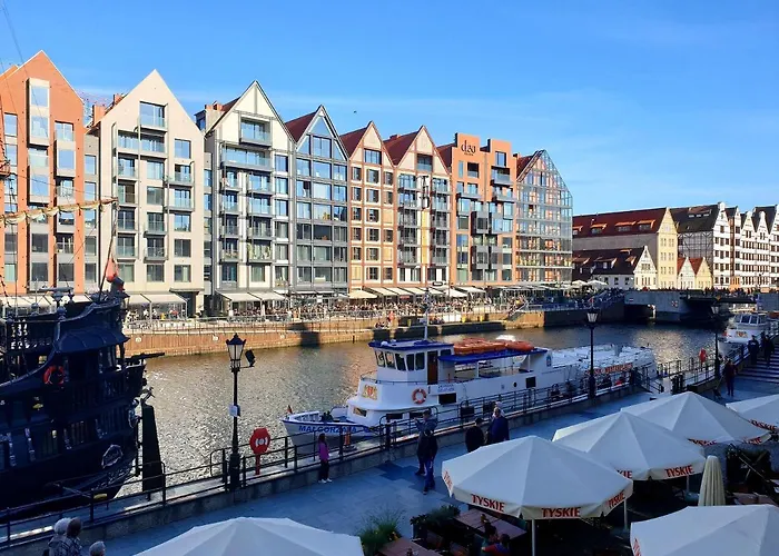 Motlawa - The Location Apartament Gdańsk