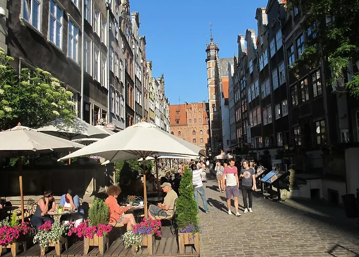 Apartament Motlawa - The Location