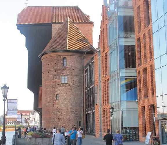 Apartament Motlawa - The Location *