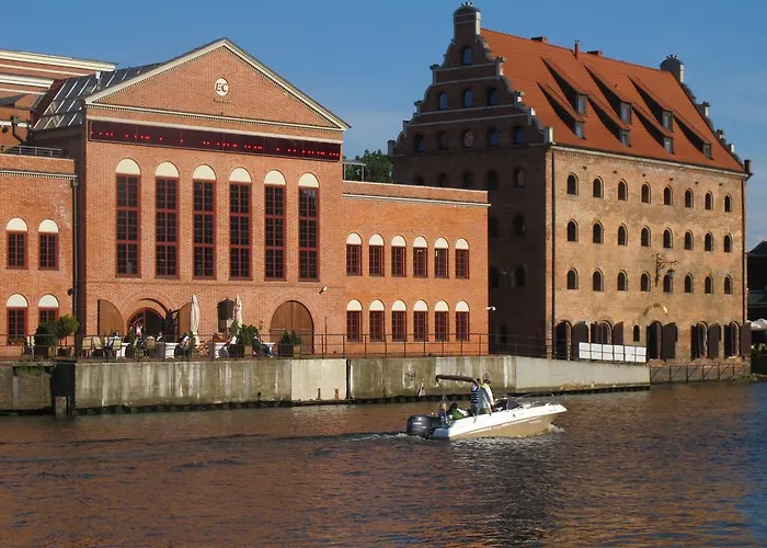 Motlawa - The Location * Gdańsk