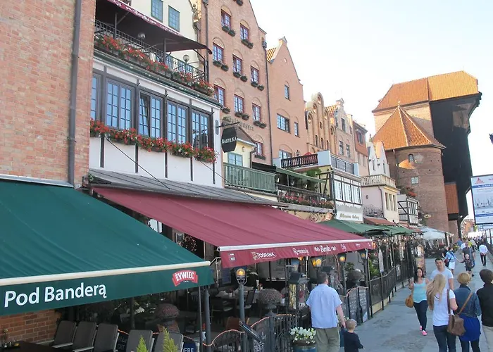 Motlawa - The Location Apartament Gdańsk