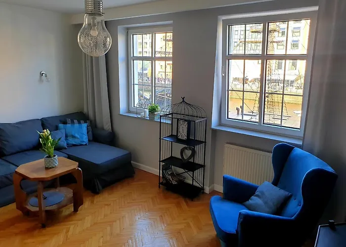 Motlawa - The Location Gdansk