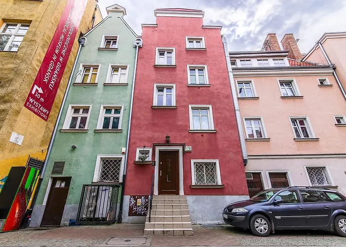 Motlawa - The Location Gdansk