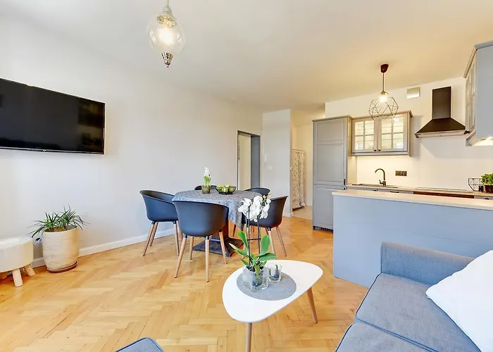 Apartamento Motlawa - The Location Gdansk